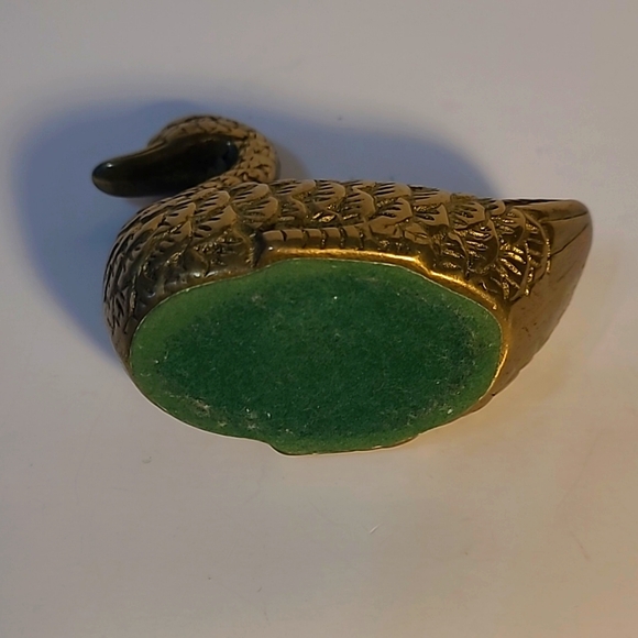 MCM brass duck - Picture 6 of 6